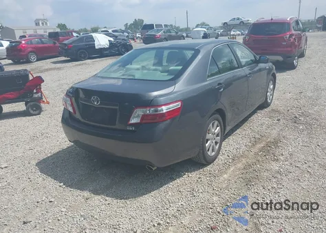 2008 Toyota Camry Hybrid z USA, uszkodzony, nr VIN 4T1BB46K08U048410